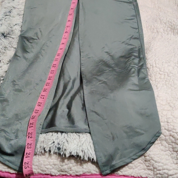 WANTMYLOOK STRAPPY LONG MAXI DRESS GRAY SIZE SMALL - Picture 7 of 8